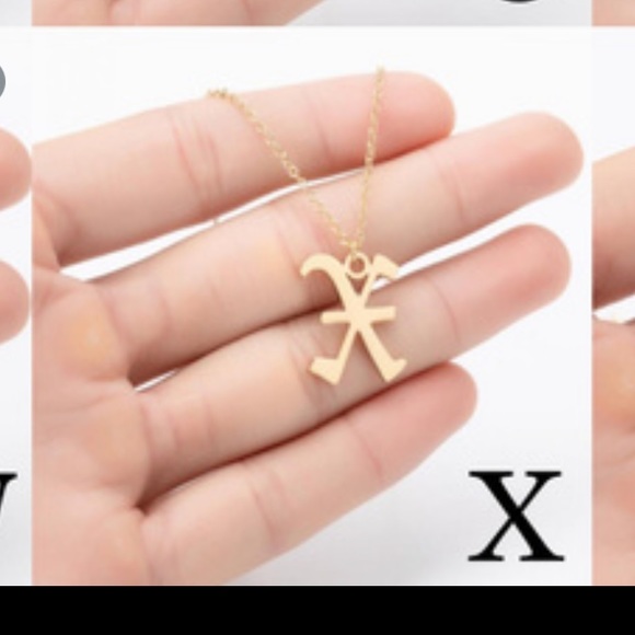 Gold Stainless Steel Necklace - Picture 2 of 2